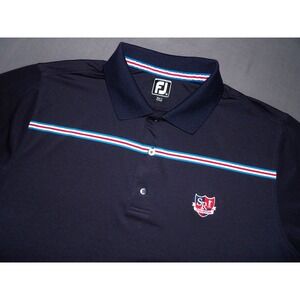 FootJoy Short Sleeved Athletic Fit Stretch Performance Polo Golf Shirt‎ Men's X